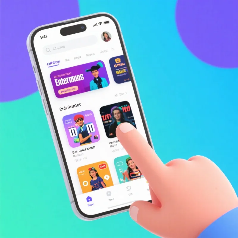 恒耀App简洁直观的用户界面