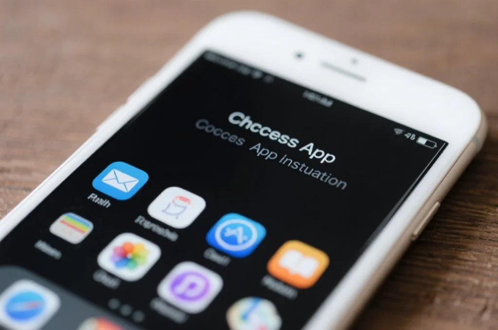 恒耀App成功安装并运行的智能手机界面